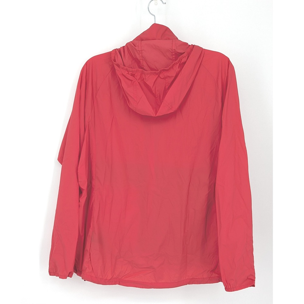 Rohan Windshadow Jacket Women's Large Coral Lightweight Packable Hiking Gorpcore - Picture 4 of 9